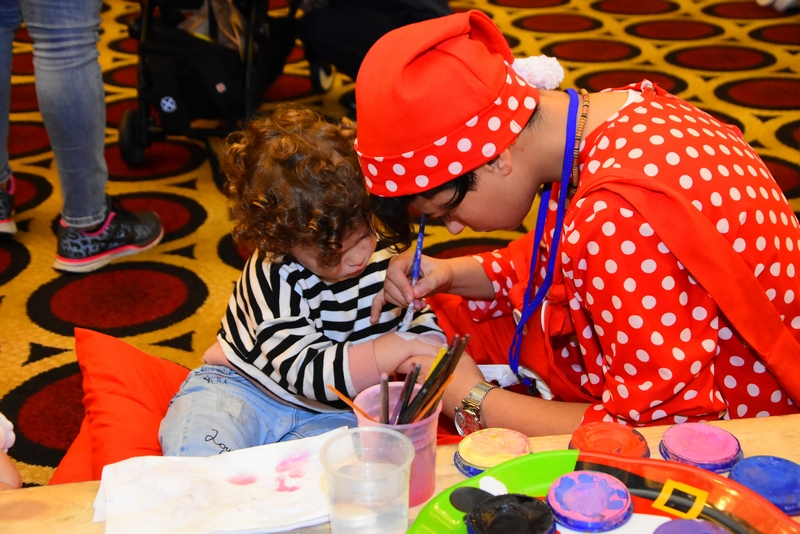 Jebna El Eid Christmas Festival organized by The Channel